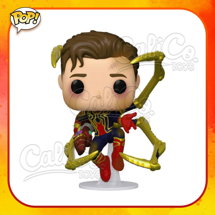 PRE-ORDER -  Funko Pop! Avengers: Endgame - Iron Spider Unmasked