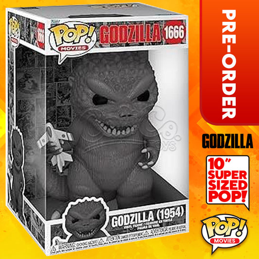 PRE-ORDER - Funko POP! Movies: Godzilla 70th - Godzilla 1954 10 Inch