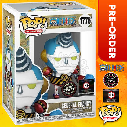 PRE-ORDER - Funko POP! Animation: One Piece - General Franky CHASE (Chalice Exclusive)