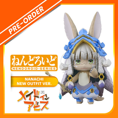 GSC - Nendoroid - Made in Abyss: The Golden City of the Scorching Sun - Nanachi New Outfit Ver.