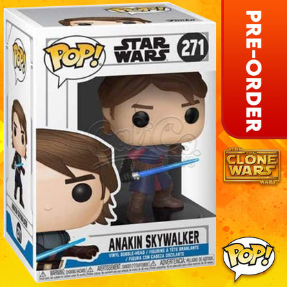 PRE-ORDER - POP! Star Wars: Clone Wars - Anakin Skywalker 271