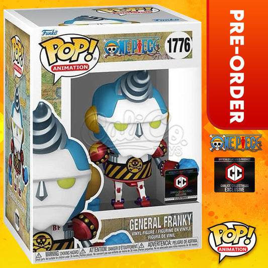 PRE-ORDER - Funko POP! Animation: One Piece - General Franky (Chalice Exclusive)