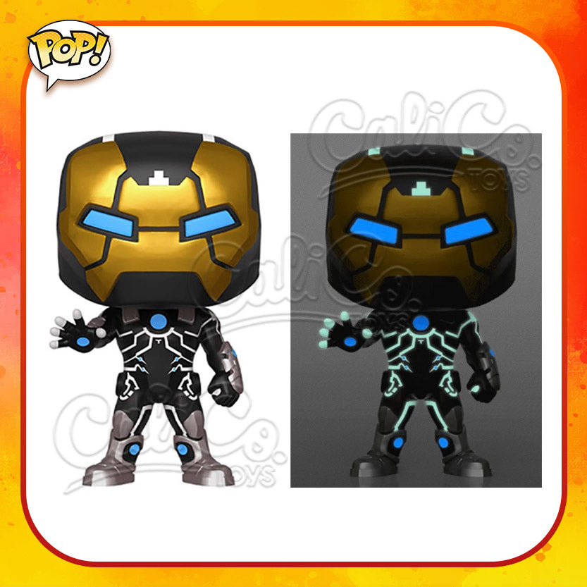 PRE-ORDER - Funko Pop! Marvel: Iron Man Model 39 GITD (AAA Anime Exclusive)