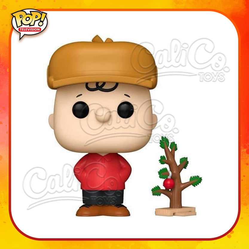 PRE-ORDER - Funko POP! Television: Peanuts - Charlie Brown with Tree