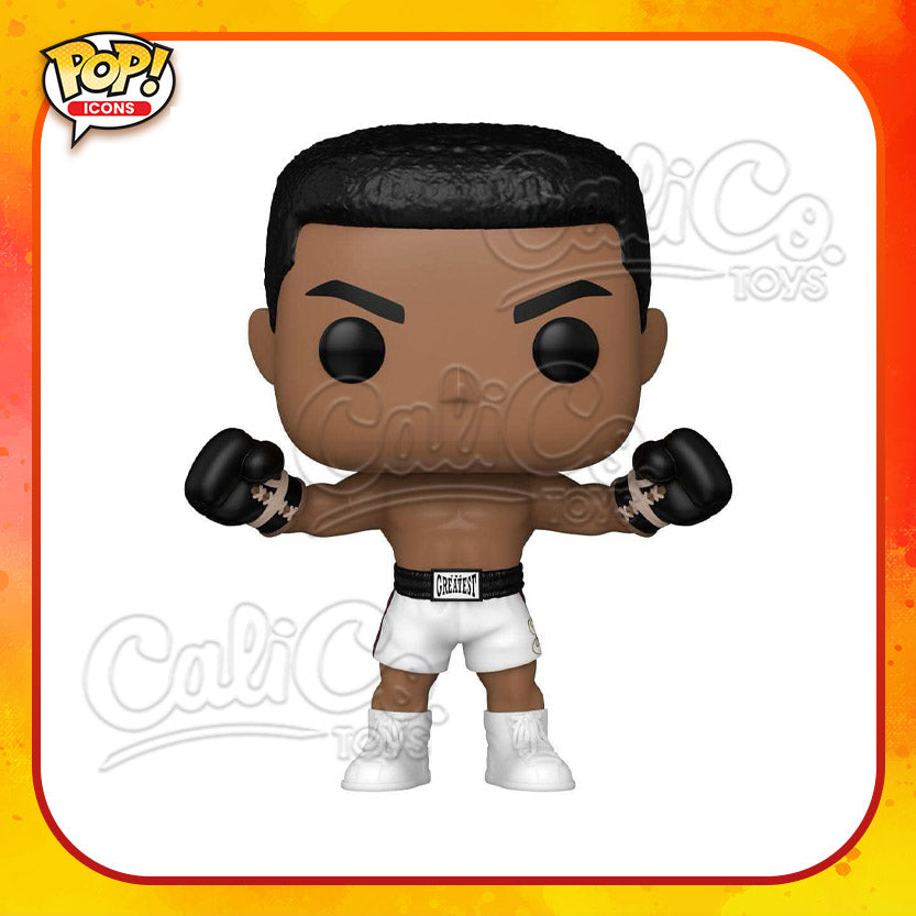 PRE-ORDER - Funko POP! Icons: Muhammad Ali (Funko Shop Exclusive)