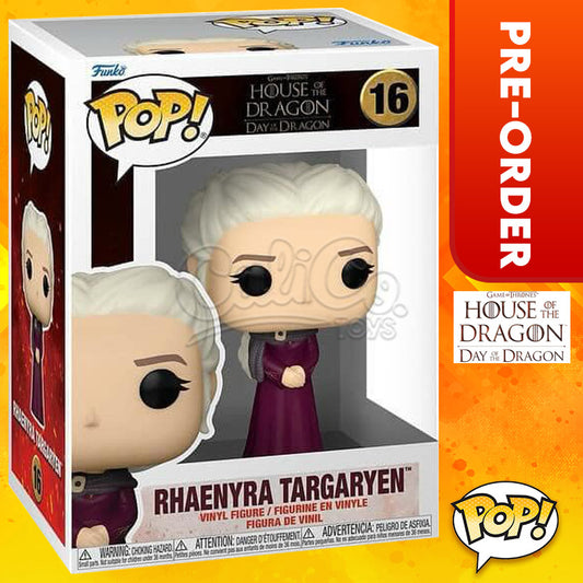 PRE-ORDER - Funko POP! Television: House of the Dragon - Rhaenyra Targaryen