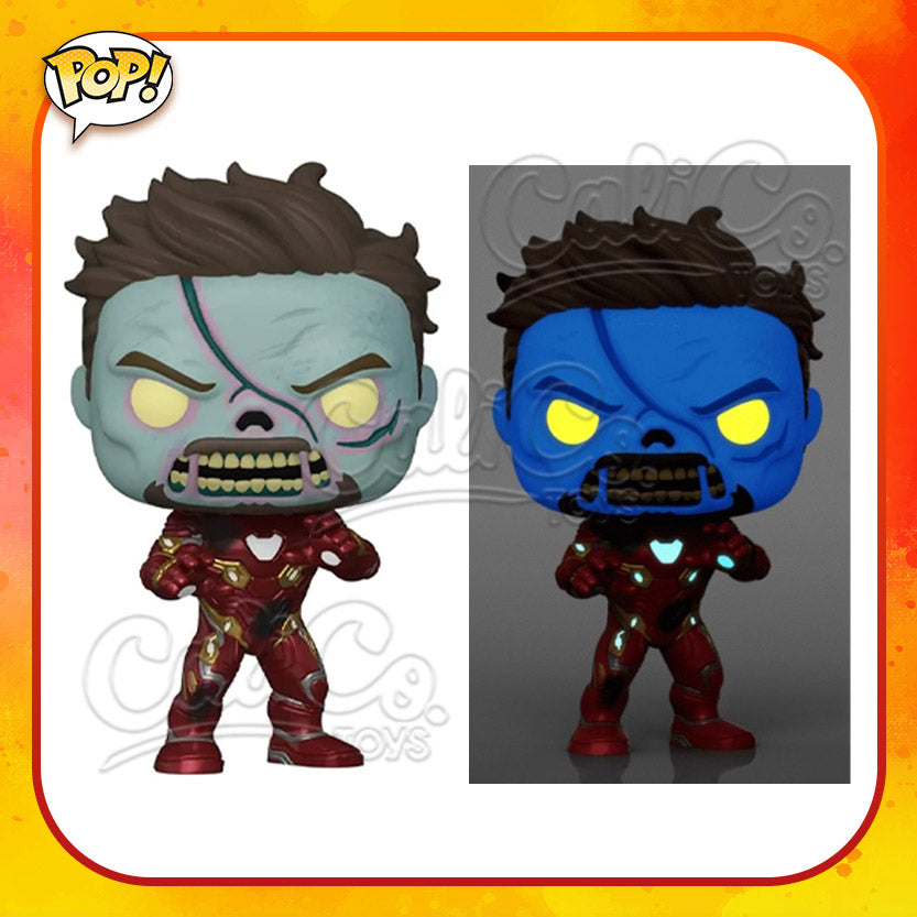 PRE-ORDER - Funko Pop! Marvel: What if...? - Zombie Iron Man (Amazon Exclusive)