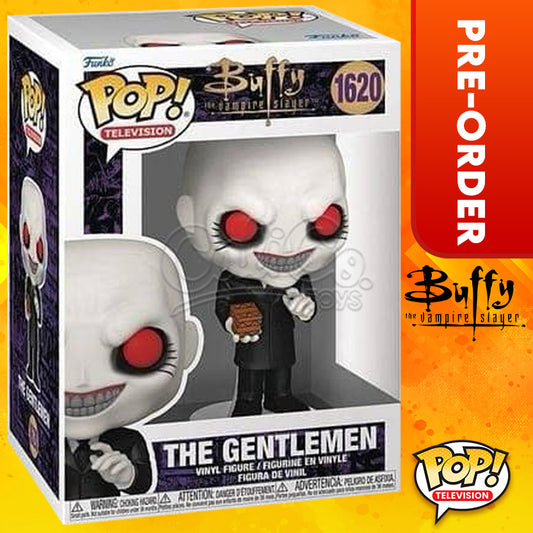 PRE-ORDER - FUNKO POP! Television : Buffy The Vampire Slayer - The Gentlemen