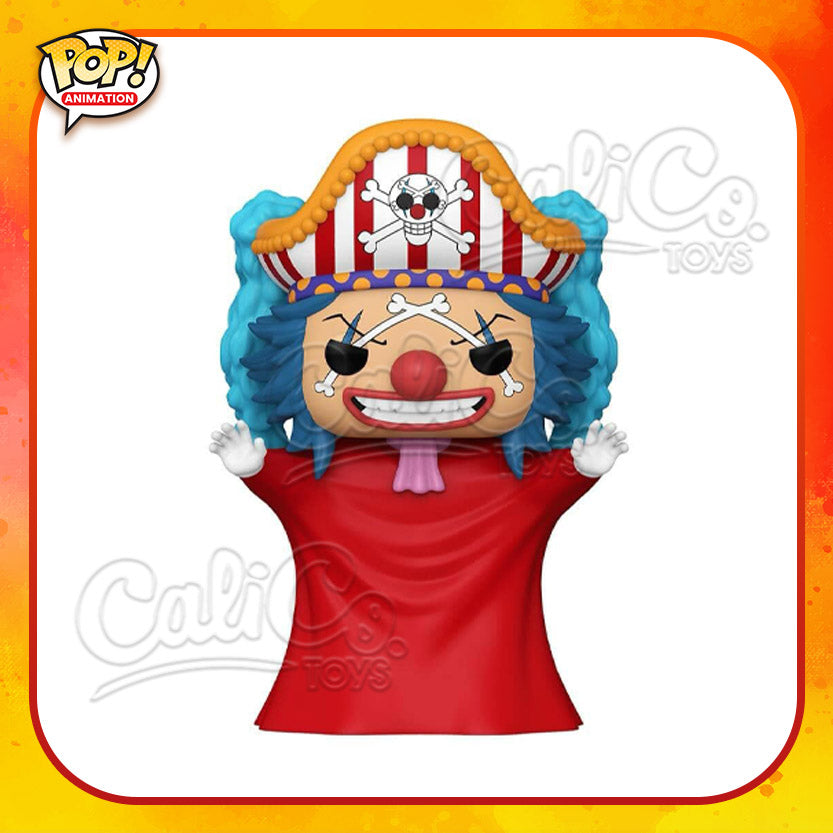 PRE-ORDER - Funko POP! Animation: One Piece -  Buggy the Genius Jester (Chalice Exclusive)