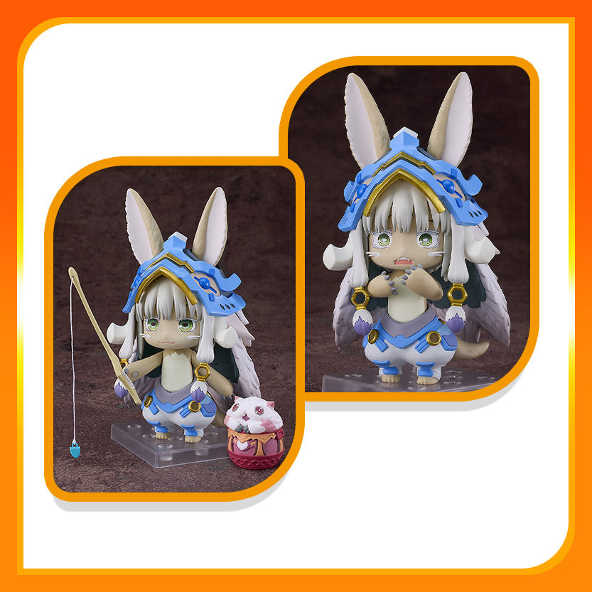 GSC - Nendoroid - Made in Abyss: The Golden City of the Scorching Sun - Nanachi New Outfit Ver.