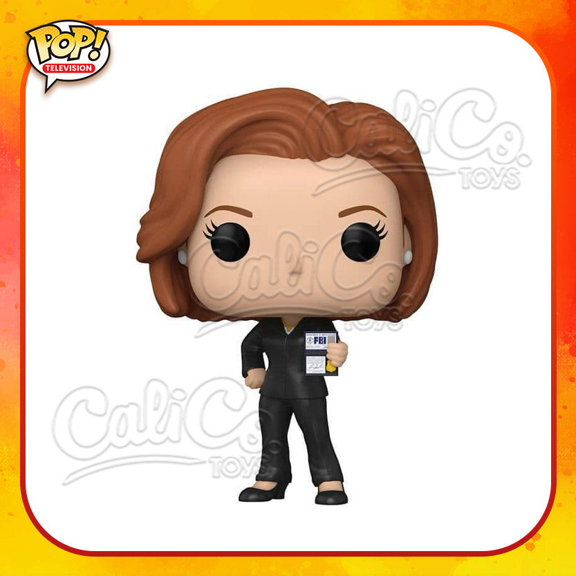 PRE-ORDER - Funko POP! Television: The X-Files - Dana Scully