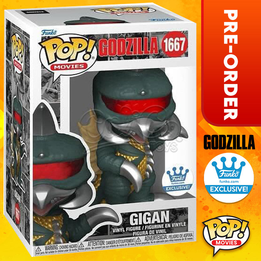 PRE-ORDER - Funko POP! Movies: Godzilla 70th - Gigan (Funko Shop Exclusive)