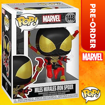 PRE-ORDER - FUNKO POP! - Marvel - Miles Morales Iron Spider