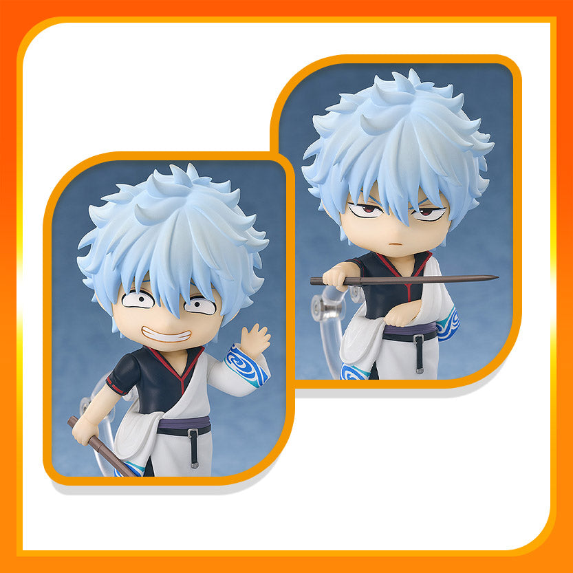 GSC - Nendoroid - Gintama - Gintoki Sakata