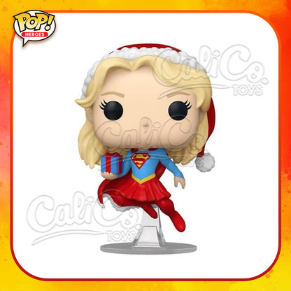 PRE-ORDER - Funko POP! Heroes: DC Holiday - Supergirl