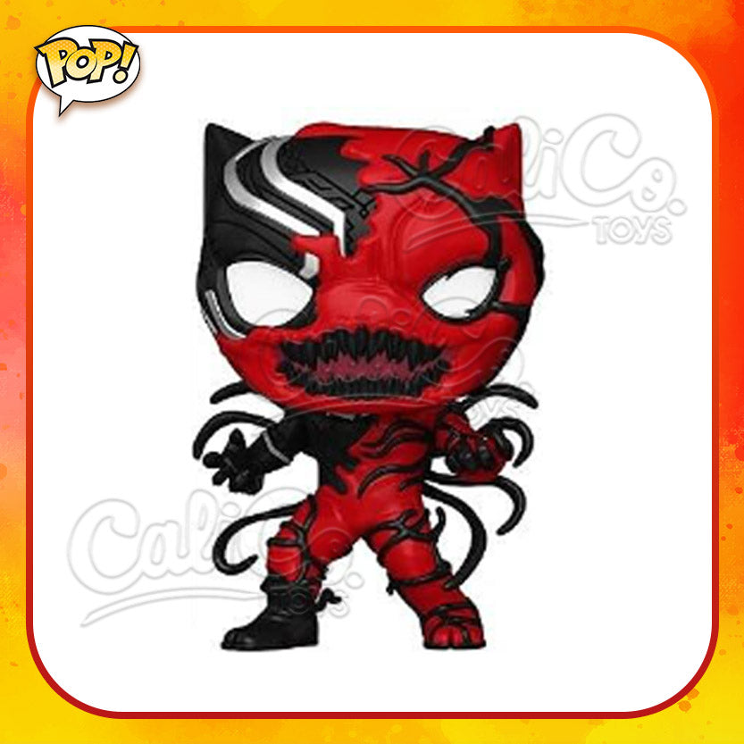 PRE-ORDER - FUNKO POP! Marvel - Carniage Black Panther