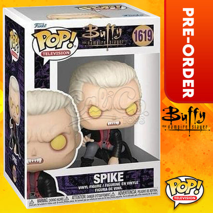 PRE-ORDER - FUNKO POP! Television : Buffy The Vampire Slayer - Spike