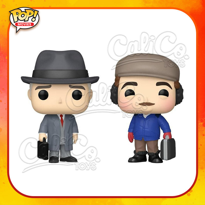 PRE-ORDER - Funko POP! Movies: Planes, Trains and Automobiles - Neal Page & Del Griffith 2-Pack