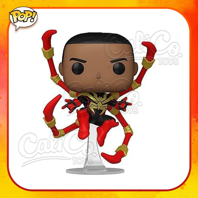 PRE-ORDER - FUNKO POP! - Marvel - Miles Morales Iron Spider CHASE