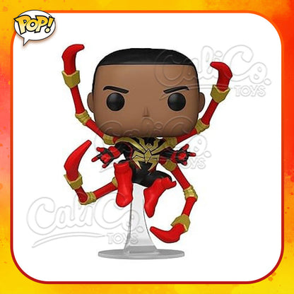 PRE-ORDER - FUNKO POP! - Marvel - Miles Morales Iron Spider CHASE