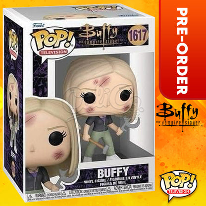 PRE-ORDER - FUNKO POP! Television : Buffy The Vampire Slayer - Buffy