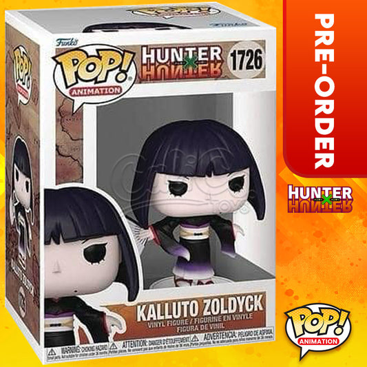 PRE-ORDER - FUNKO POP! Animation: Hunter X Hunter - Kalluto Zoldyck