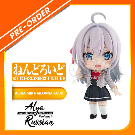 GSC - Nendoroid - Alya Sometimes Hides Her Feelings in Russian - Alisa Mikhailovna Kujo