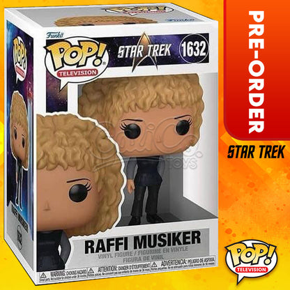 PRE-ORDER - FUNKO POP! Television: Star Trek - Raffi Musiker