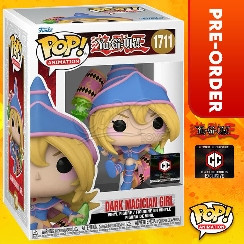 PRE-ORDER - Funko POP! Animation: Yu-Gi-Oh! - Dark Magician Girl (Chalice Collectibles Exclusive)