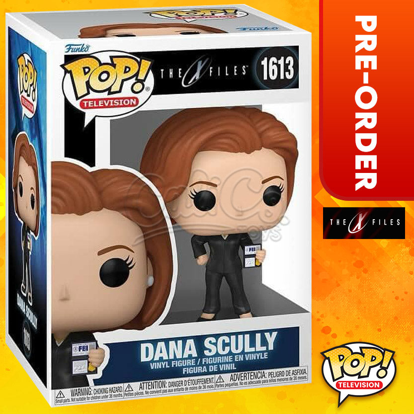 PRE-ORDER - Funko POP! Television: The X-Files - Dana Scully