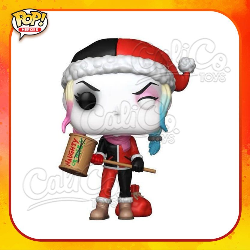 PRE-ORDER - Funko POP! Heroes: DC Holiday - Harley Quinn