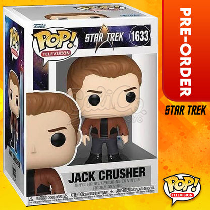 PRE-ORDER - FUNKO POP! Television: Star Trek - Jack Crusher