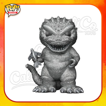 PRE-ORDER - Funko POP! Movies: Godzilla 70th - Godzilla 1954 Platinum (Books-A-Million Exclusive)