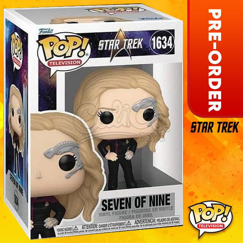 PRE-ORDER - FUNKO POP! Television: Star Trek - Steve of Nine