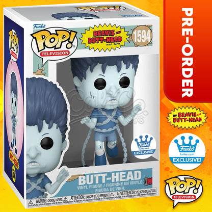 PRE-ORDER - Funko POP! Television: Beavis and Butt-Head - Butt-Head (Funko Shop Exclusive)