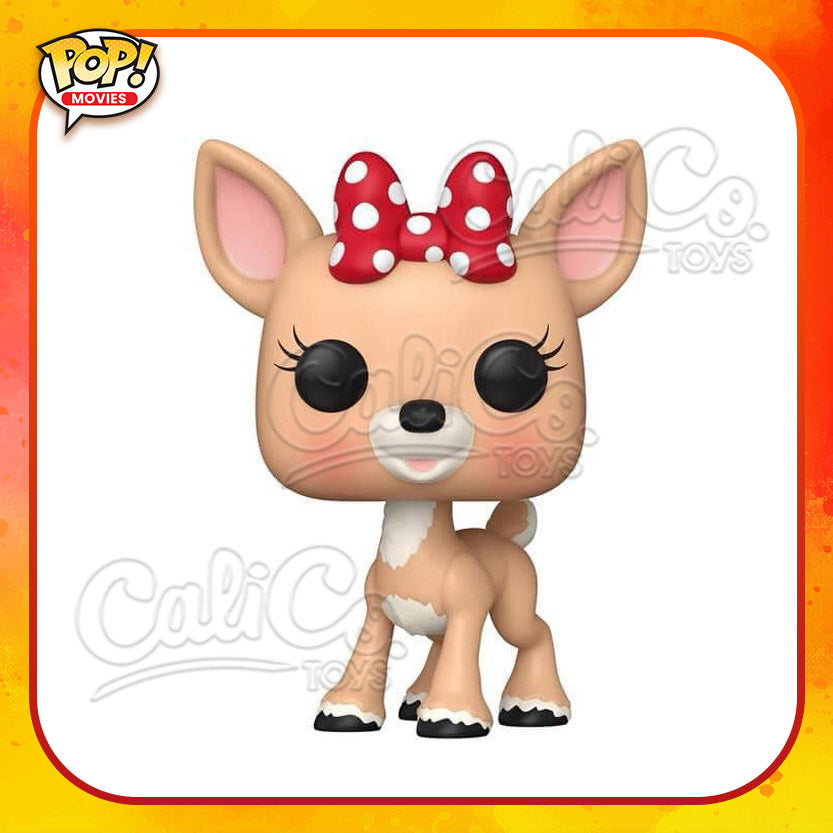 PRE-ORDER - Funko POP! Movies: Rudolph the Red-Nosed Reindeer 60th Anniversary - Clarice