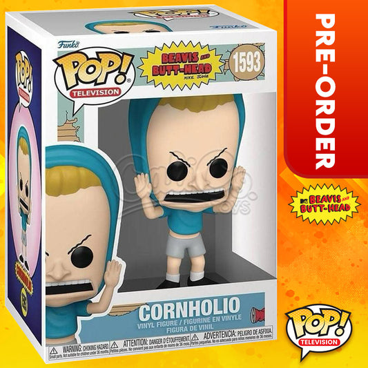 PRE-ORDER - FUNKO POP! Television: Beavis and Butt- Head - Cornholio