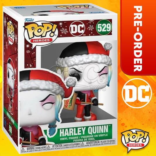 PRE-ORDER - Funko POP! Heroes: DC Holiday - Harley Quinn