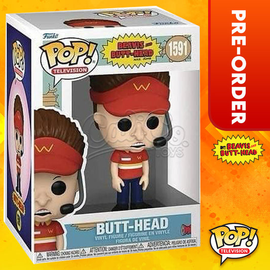 PRE-ORDER - FUNKO POP! Television: Beavis and Butt- Head - Butt-Head