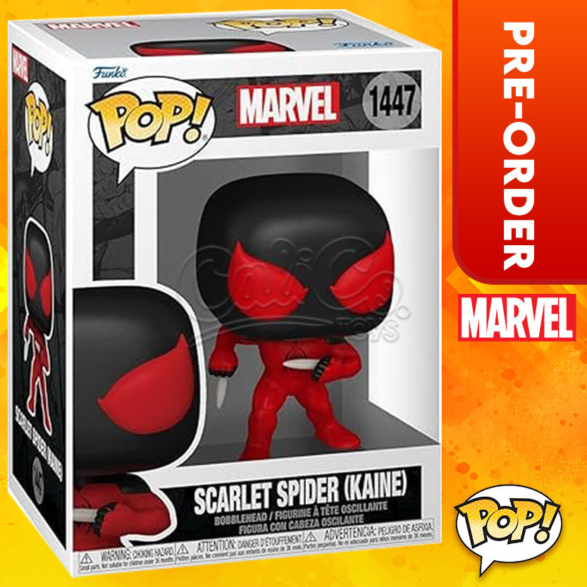 PRE-ORDER - FUNKO POP! - Marvel - Scarlet Spider (Kaine)