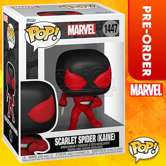 PRE-ORDER - FUNKO POP! - Marvel - Scarlet Spider (Kaine)