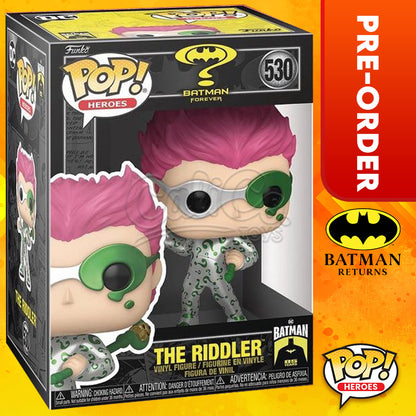 PRE-ORDER - FUNKO POP! Heroes: Batman Returns - The Riddler