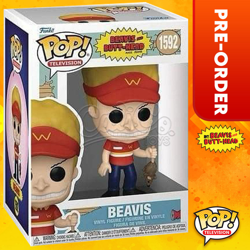 PRE-ORDER - FUNKO POP! Television: Beavis and Butt- Head - Beavis