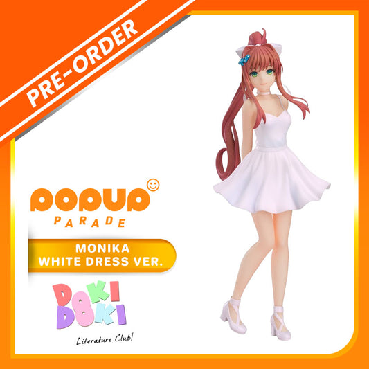 GSC - POP UP PARADE - Doki Doki Literature Club! - Monika White Dress Ver.