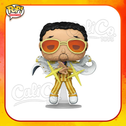 PRE-ORDER - Funko POP! Animation: One Piece - Borsalino (Gamestop Exclusive)