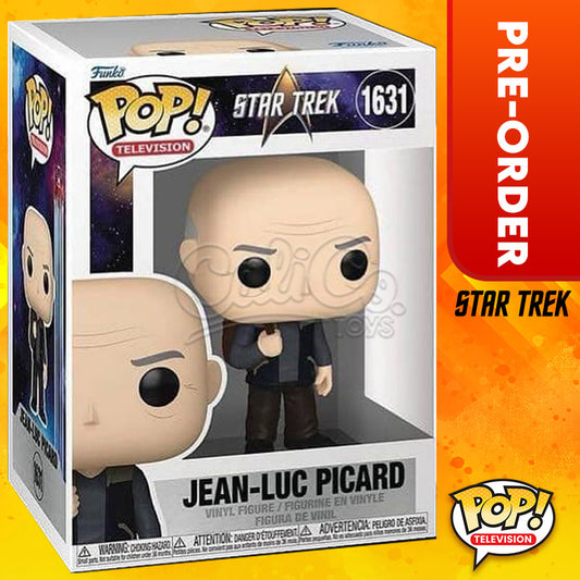 PRE-ORDER - FUNKO POP! Television: Star Trek - Jean-Luc Picard