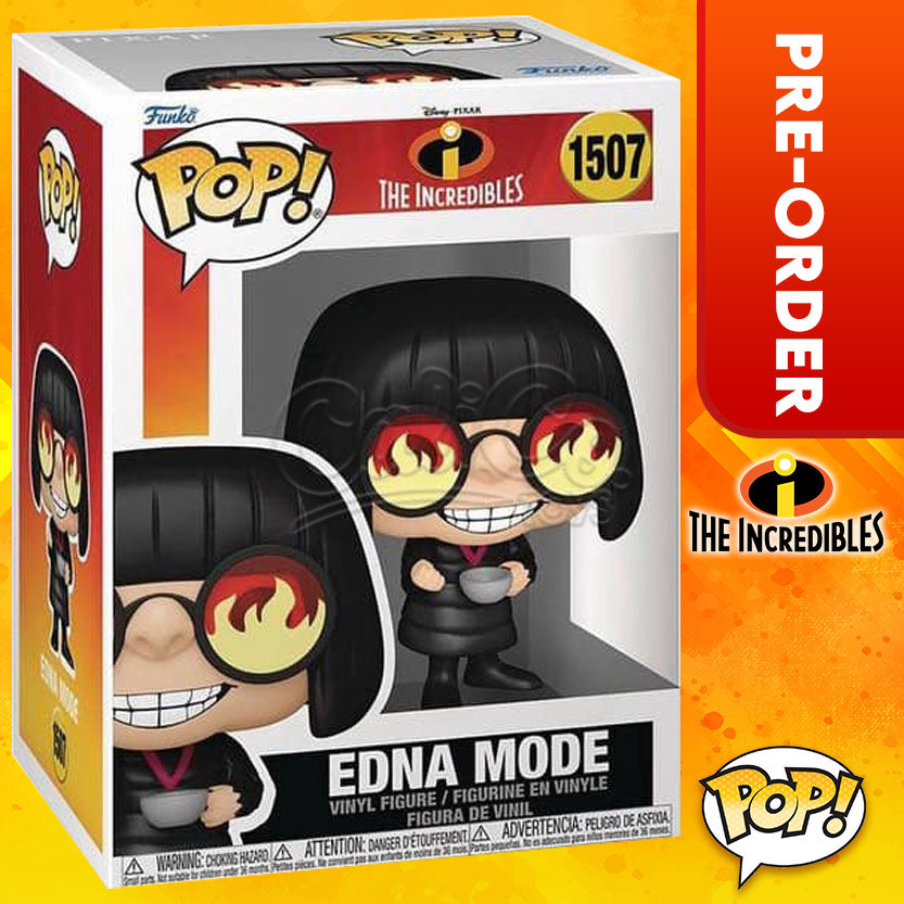 PRE-ORDER - Funko POP! Disney: The Incredibles - Edna Mode