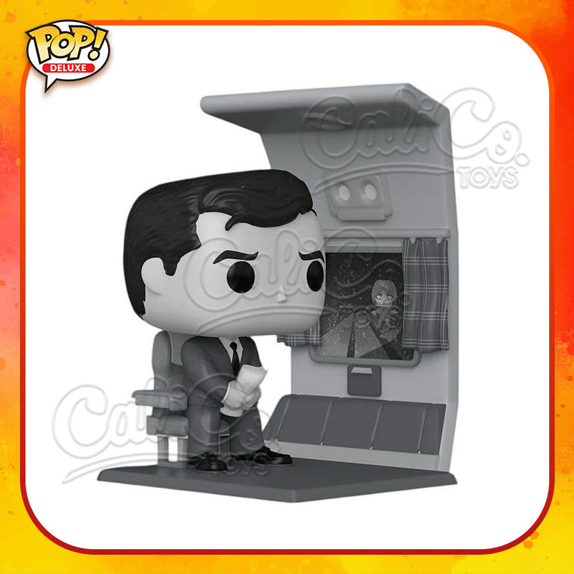 PRE-ORDER - FUNKO POP! Deluxe: Television - The Twilight Zone - Robert Wilson