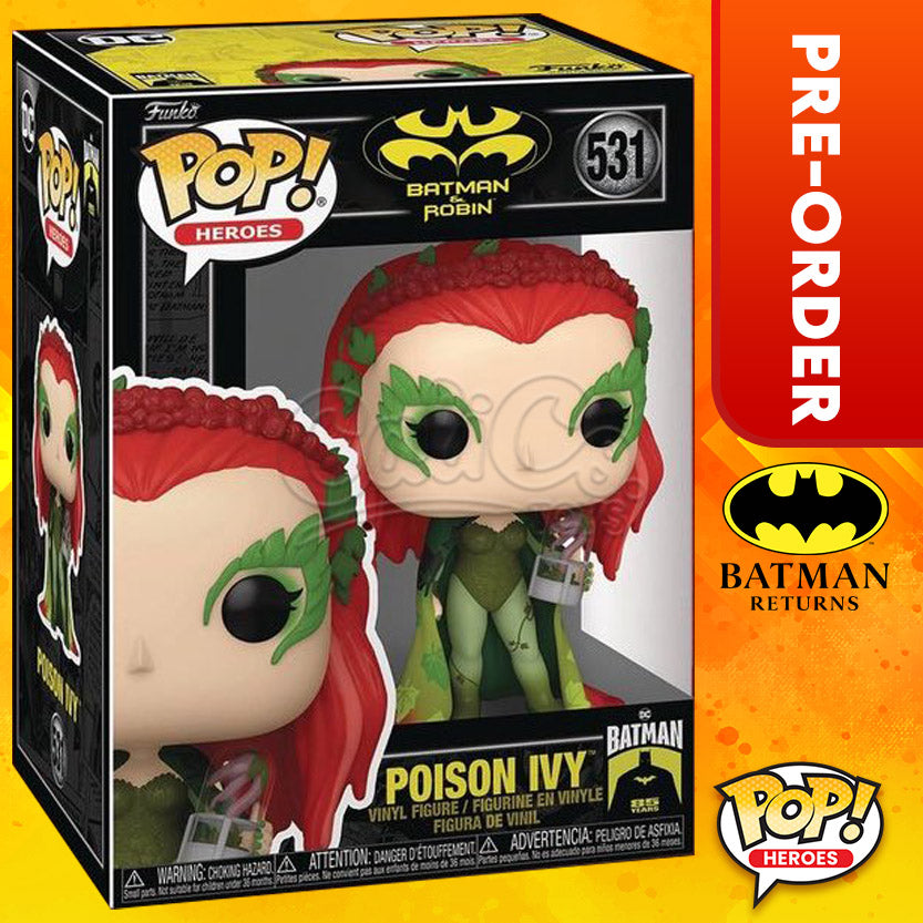 PRE-ORDER - FUNKO POP! Heroes: Batman Returns - Poison Ivy