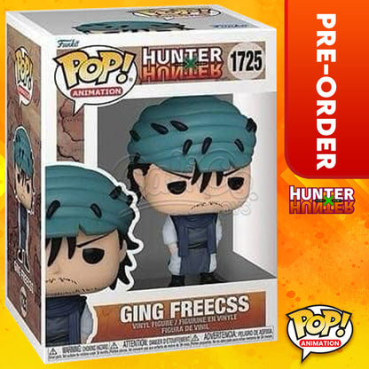 PRE-ORDER - FUNKO POP! Animation: Hunter X Hunter - Ging Freecss